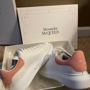 Alexander McQueen sneakers. Size 38. Worn once